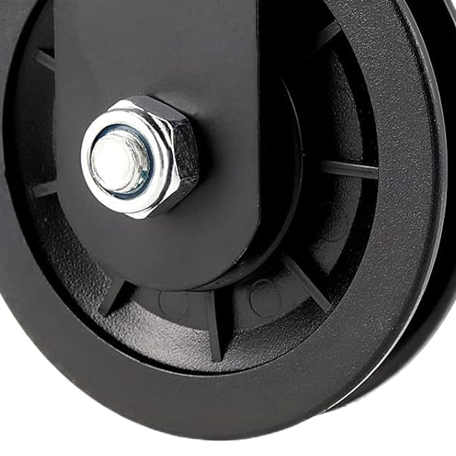 Home Gym Equipment Diy - 2 Pieces Home Gym Cable Pulley