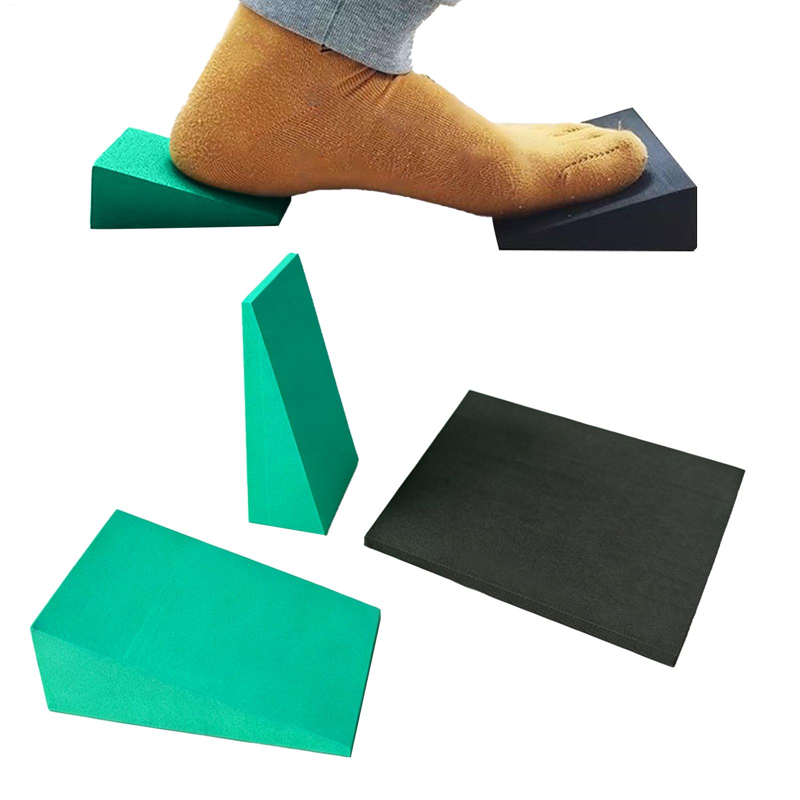Seated Calf Raise - Squat Wedge Block EVA Calf Stretching
