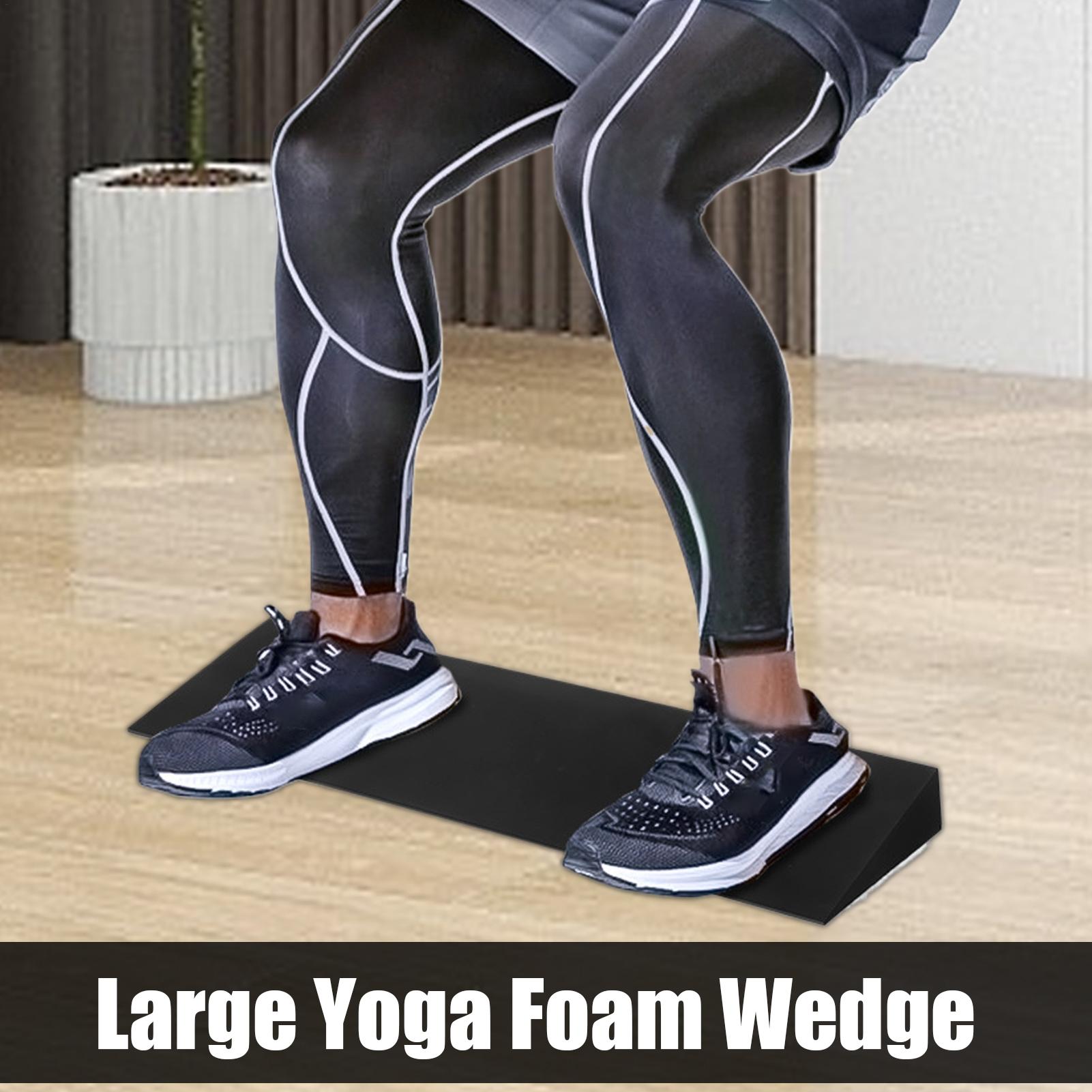 Seated Calf Raise - useful Squat Wedge Slant Board For