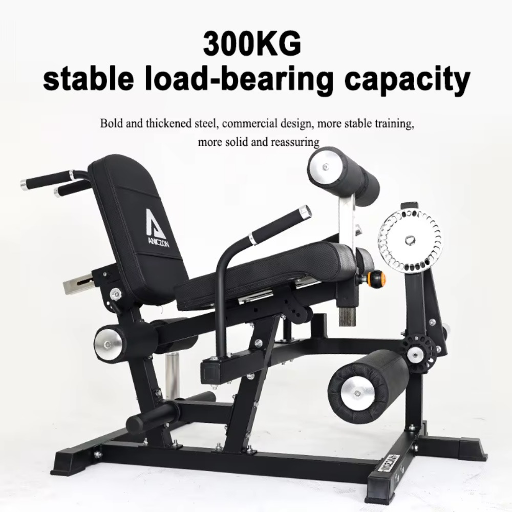 Home Gym Leg Extension - Seated Leg Curl Extension Machine Lower