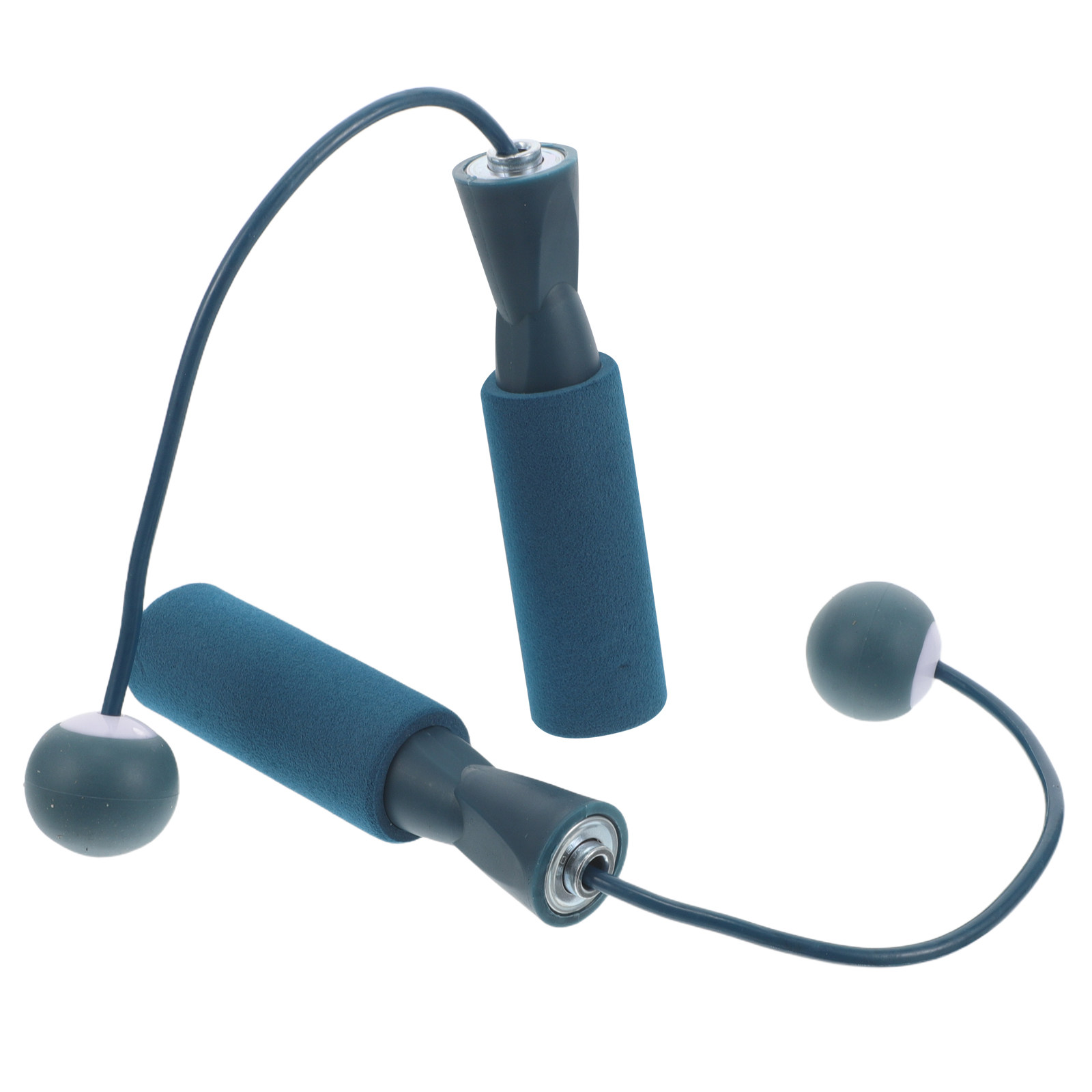 Jump Rope Bearing - Cordless Jump Rope Weighted Handles Dual