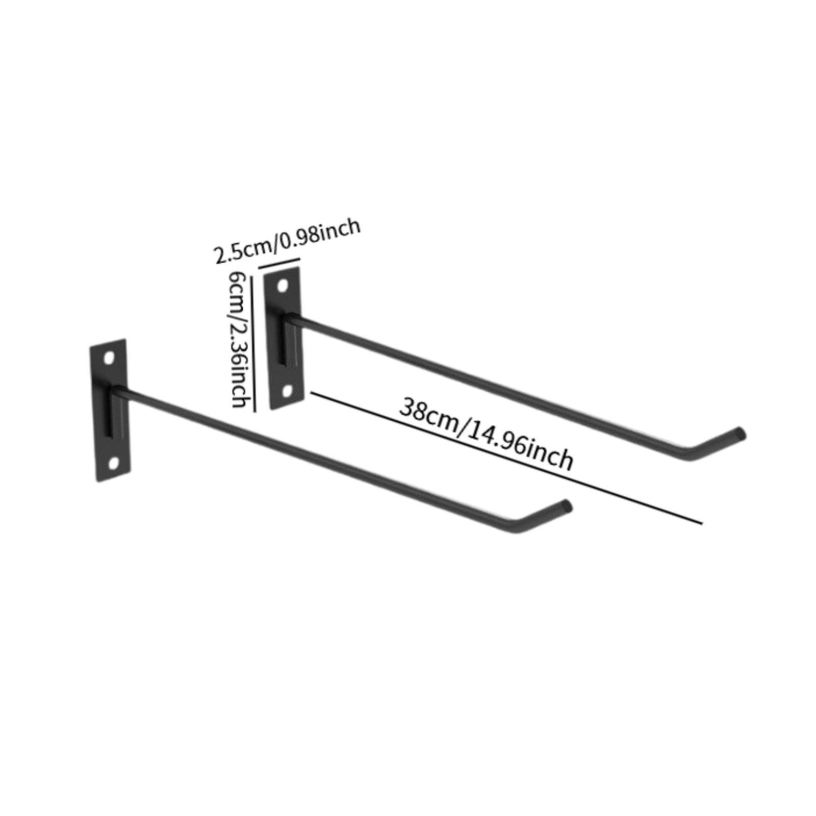 Home Gym Hyrox - Multipurpose Exercise Ball Holder Iron Wall