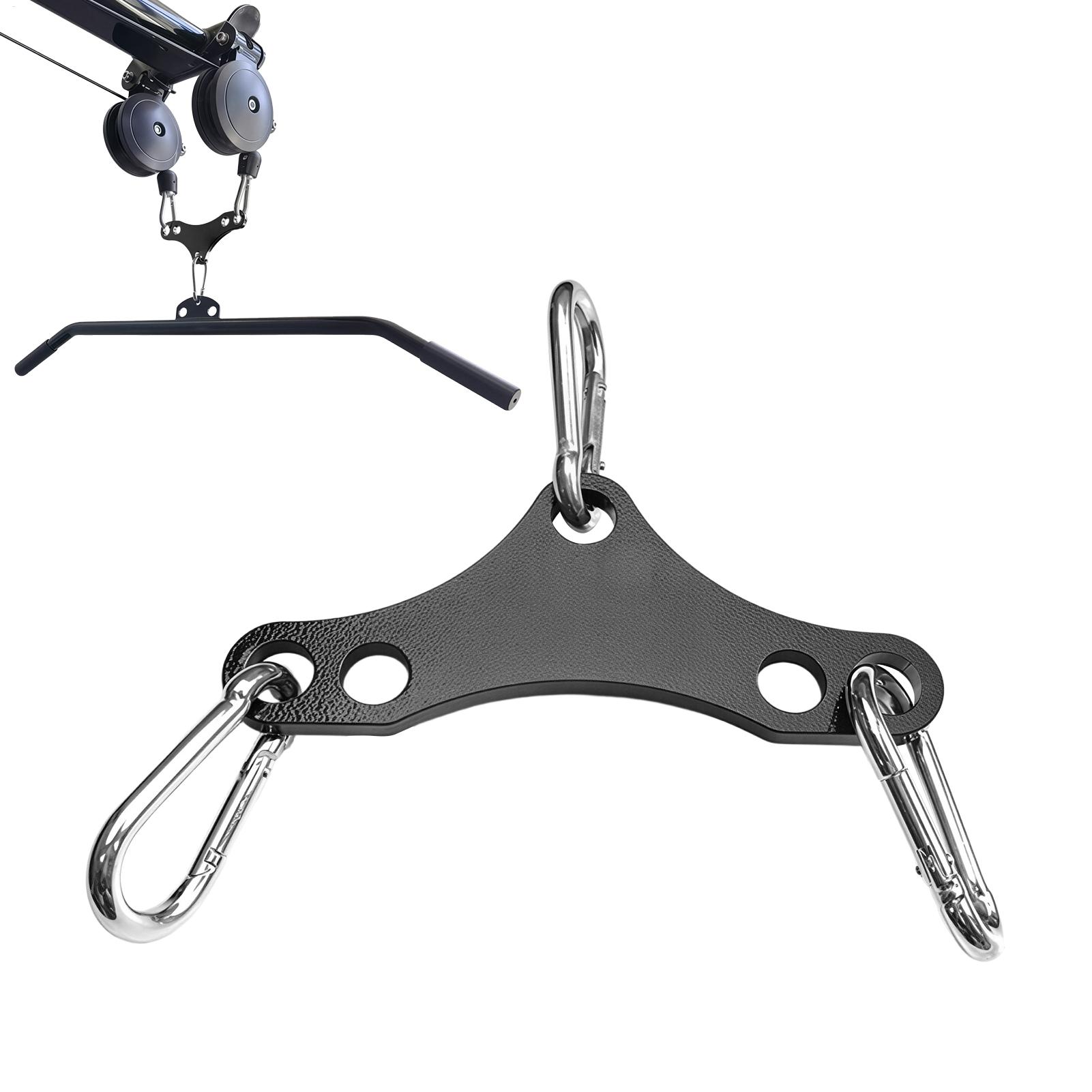 Home Gym Training Program - High-position pull-down bar adapter Heavy Duty