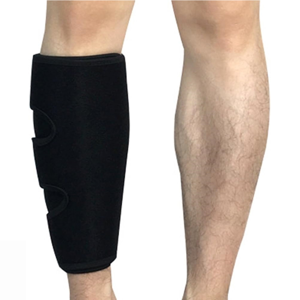 Seated Calf Raise - 1PC Adjustable Shin Guard Compression Cycling