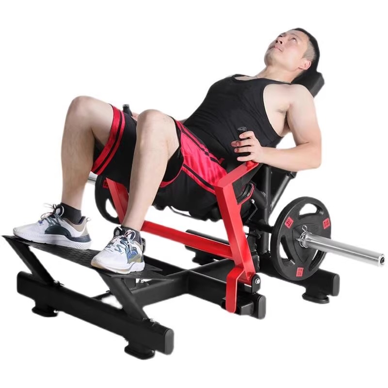 Seated Calf Raise - Glute and abdominal exercise machine,hip thrust