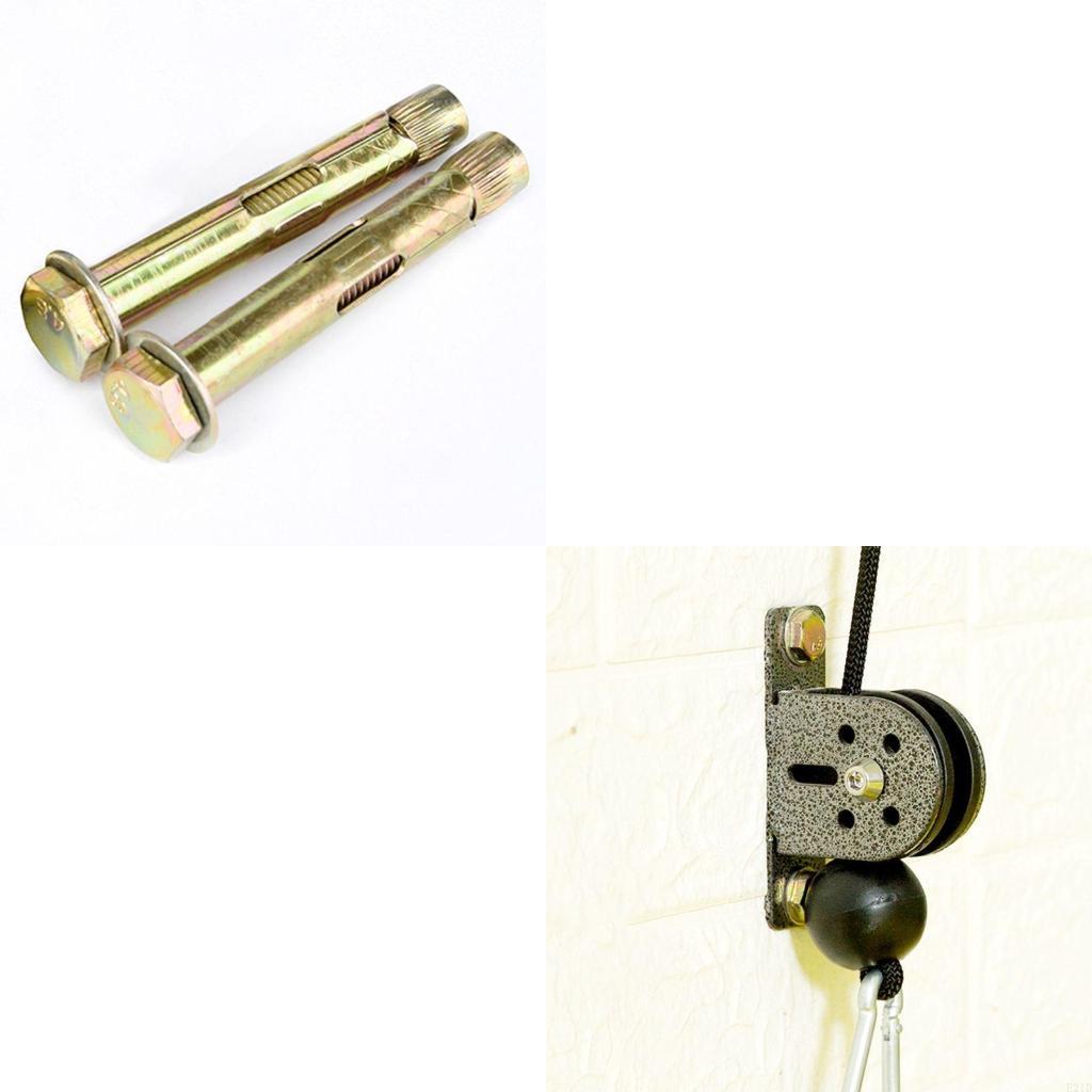 Home Gym Equipment Diy - Fitness Mute Silent Bearing Pulley U-Grooved