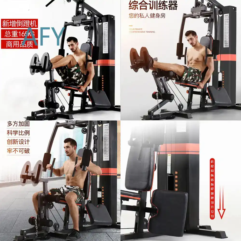 Home Gym With Leg Press - Single Station Multi Function Leg Press