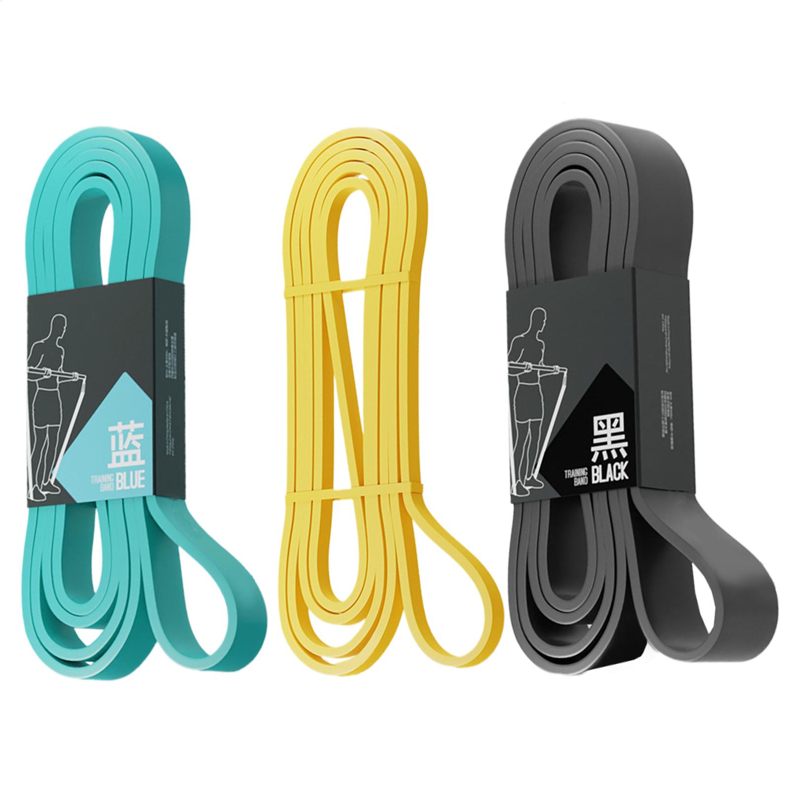 Leg Home Gym Workout - Workout Resistance Bands Elastic Stretching Strength
