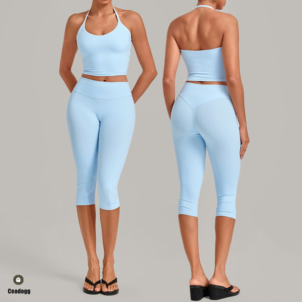 Home Gym With Leg Press - Pad 2PCS Fitness Women Tracksuit Outfits