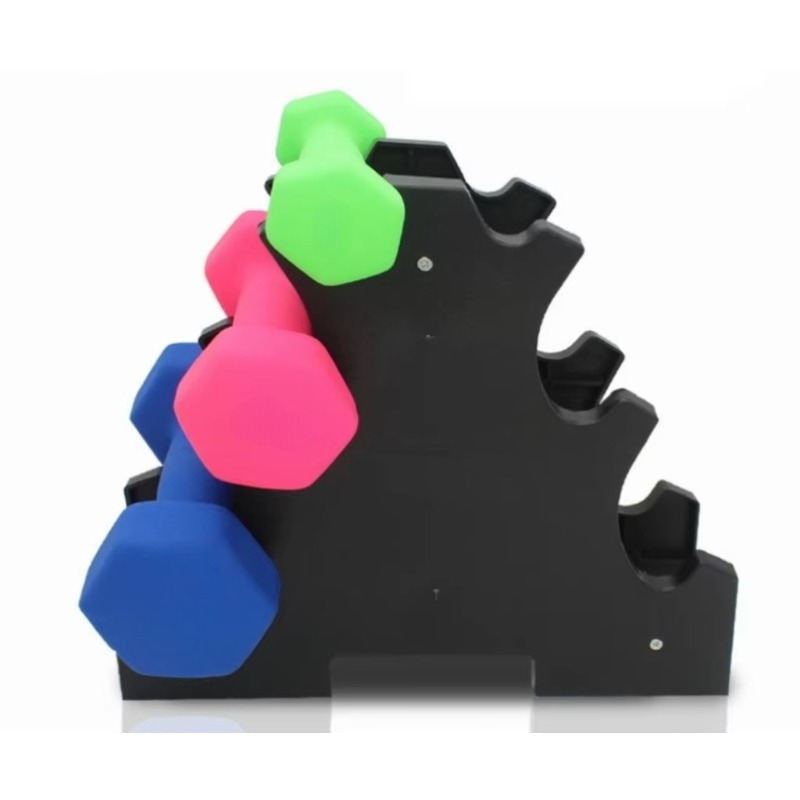 3-Tier  Dumbbell Storage Rack  - огляд і ціна Home Gym Usa