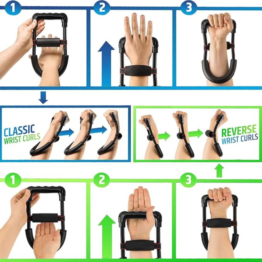 Wrist and Forearm Enhancer, Ha - огляд і ціна Home Gym Hyrox