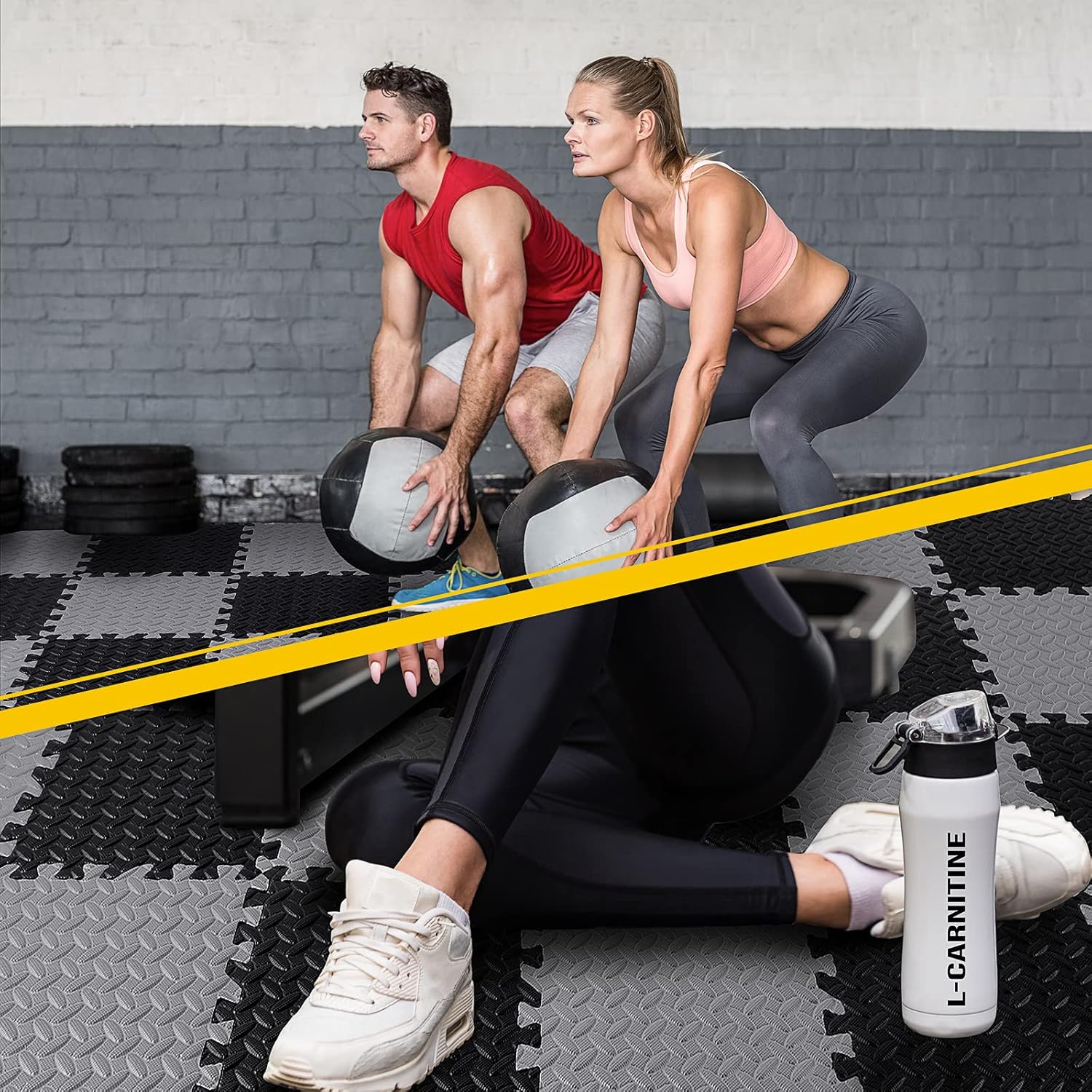 8/16Pcs Impact-Resistant EVA G - огляд і ціна Gymnastics Mat Thick