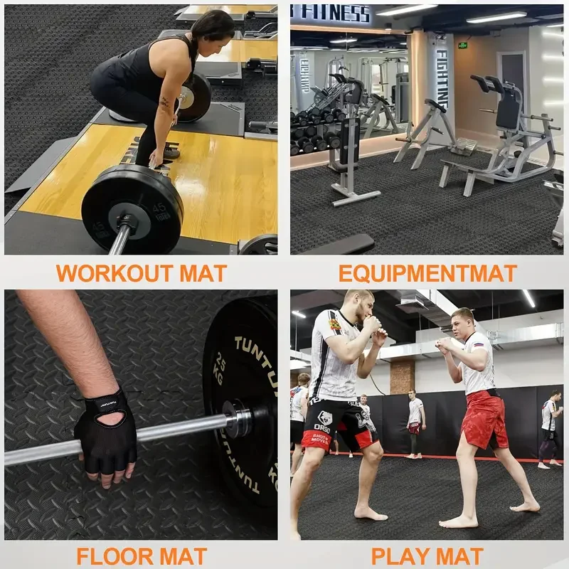8/16Pcs Impact-Resistant EVA G - огляд і ціна Gymnastics Mat Thick