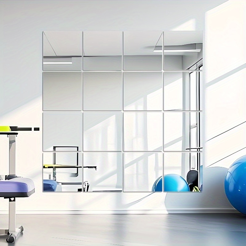 Artistic 4PCS 2mm Acrylic Mirr - огляд і ціна Home Gym Rental