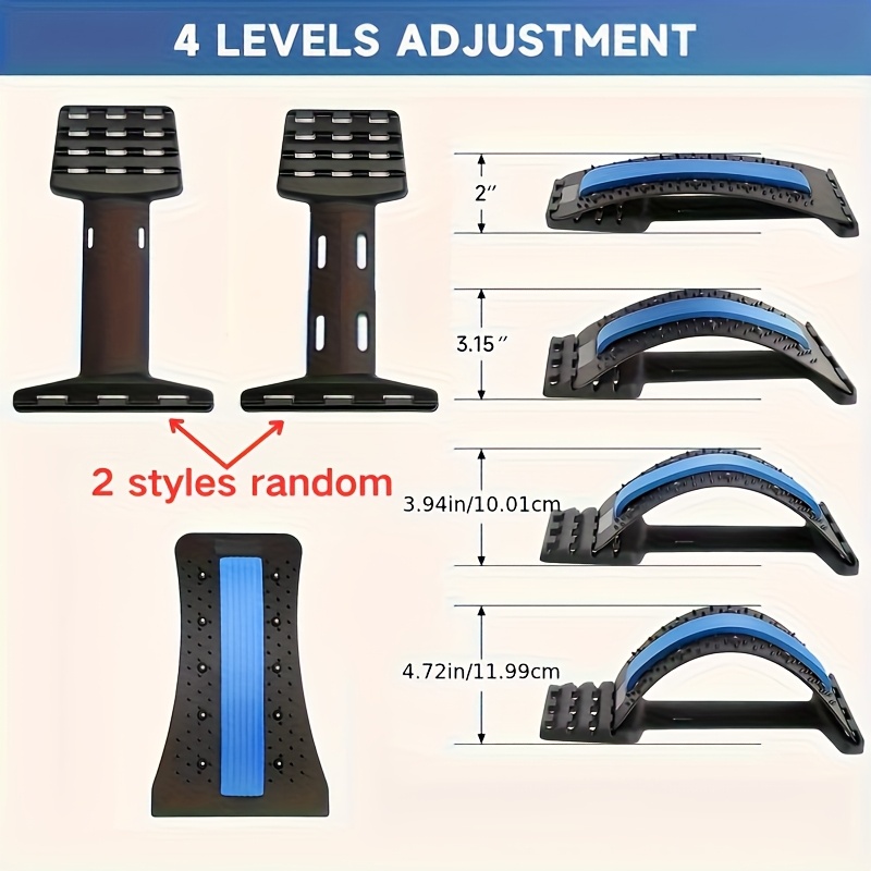 3-Level Back Stretcher Posture - огляд і ціна Home Gym Hyrox