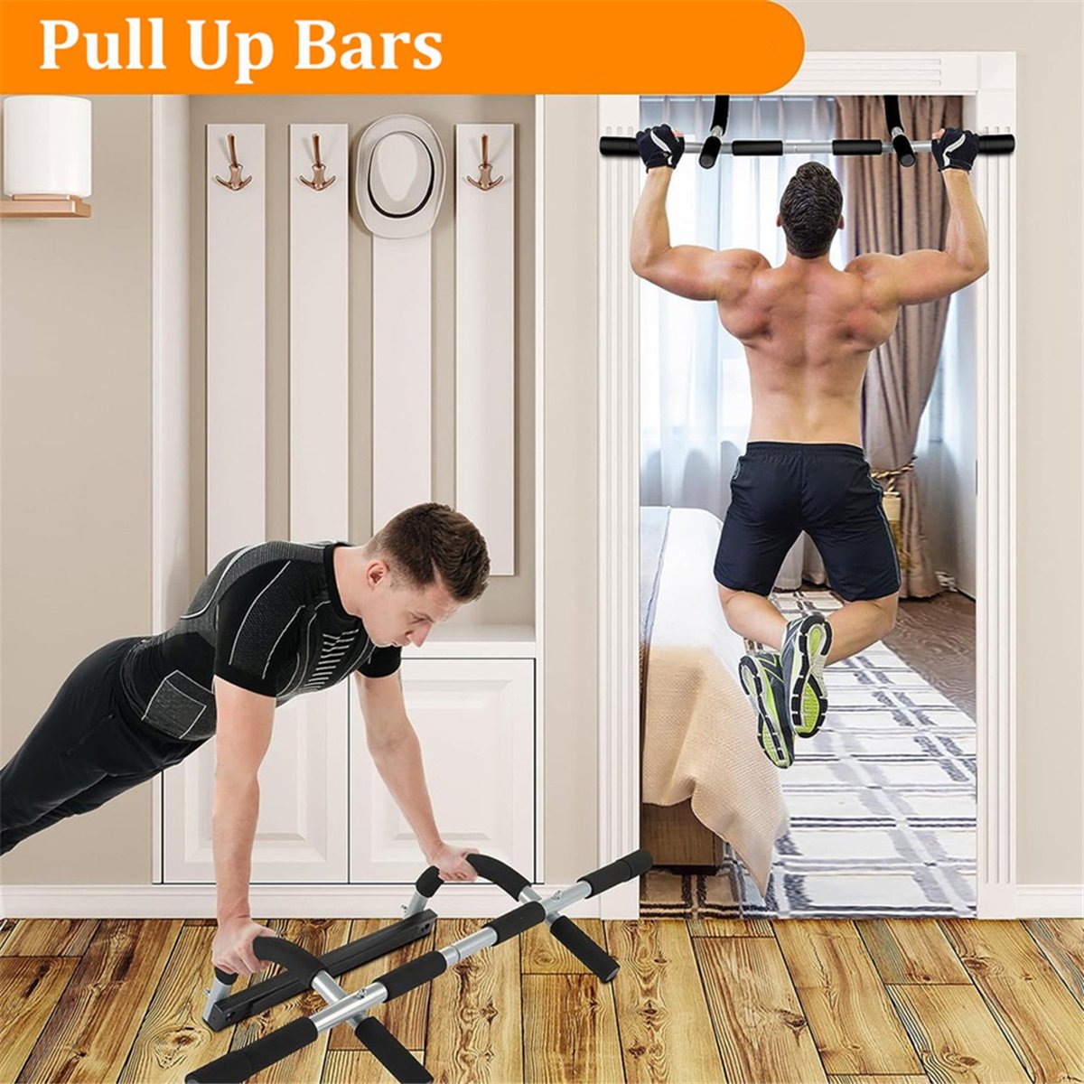 ABST Wall Mounted Pull Up Bar  - огляд і ціна Chin Up Doorframe