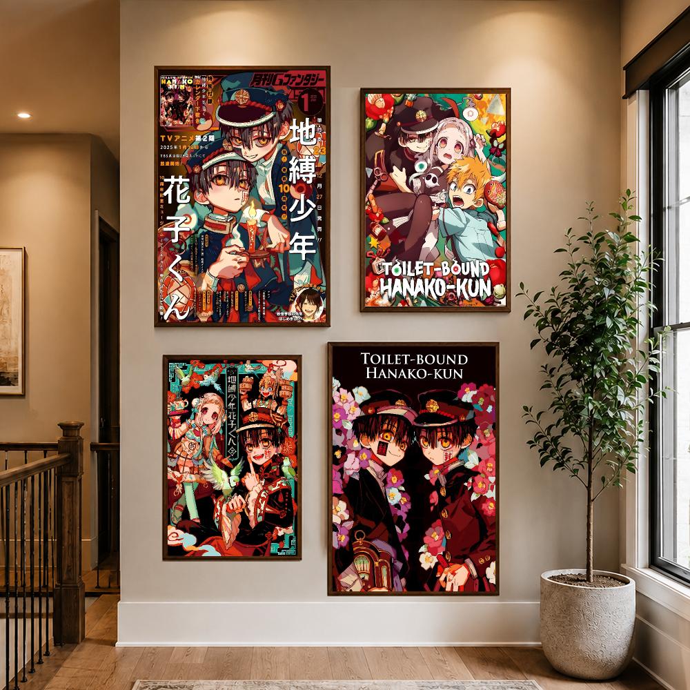 Toilet-bound Hanako-kun Poster - огляд і ціна Home Gym Aesthetic