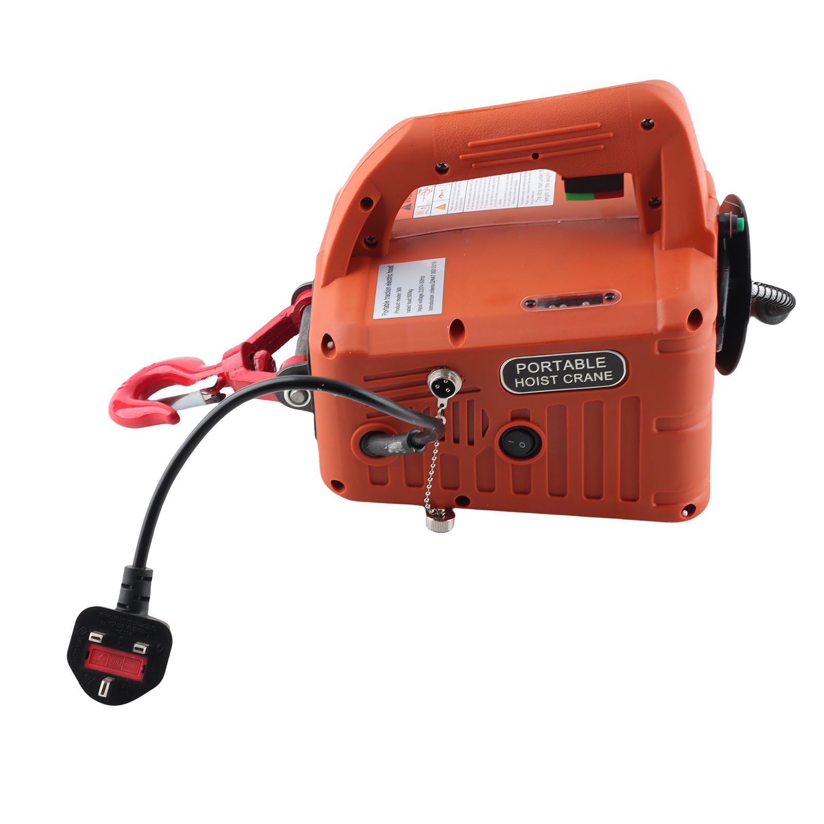 Electric Hoist Portable Power  - огляд і ціна Pull Up Bar Tower