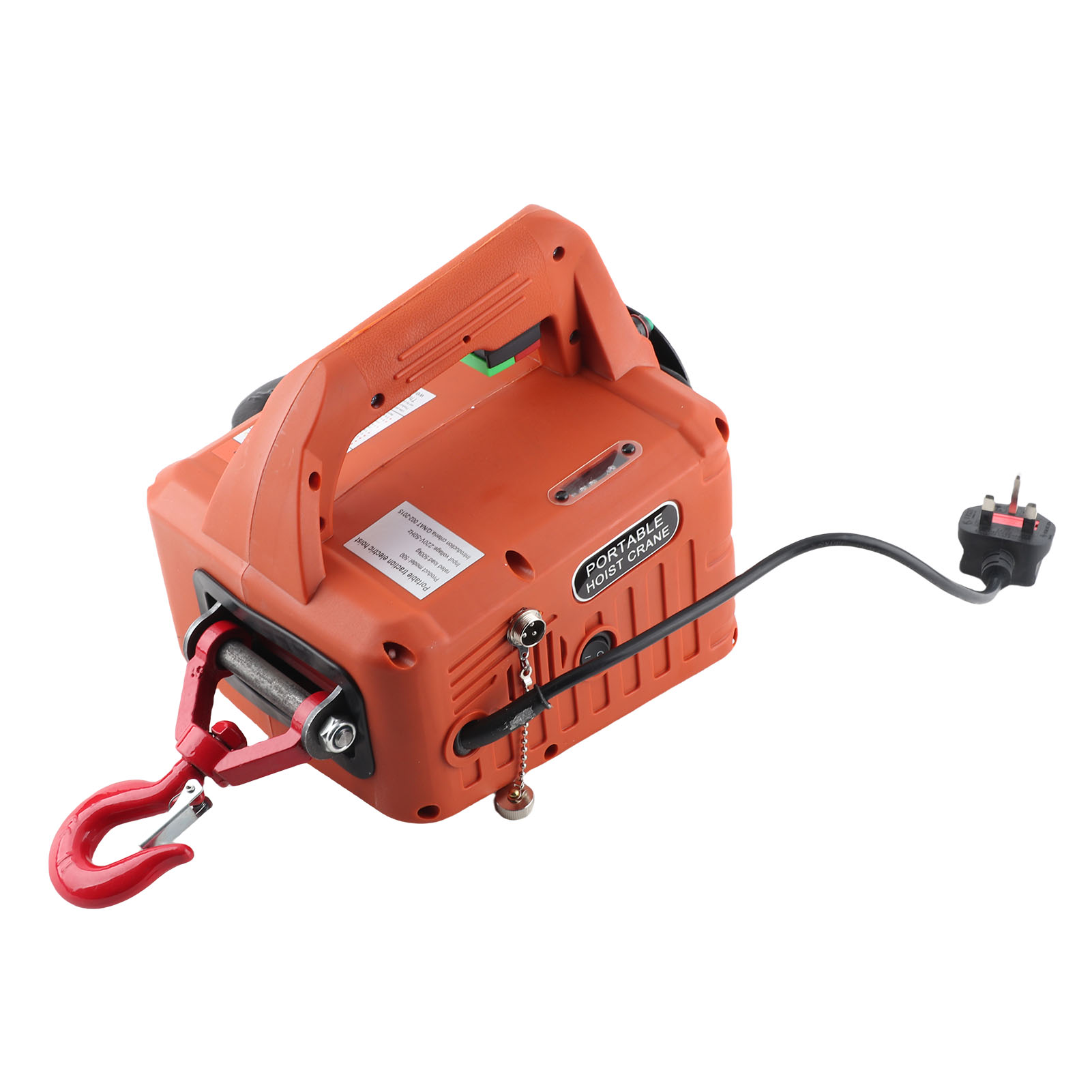 Electric Hoist Portable Power  - огляд і ціна Pull Up Bar Tower