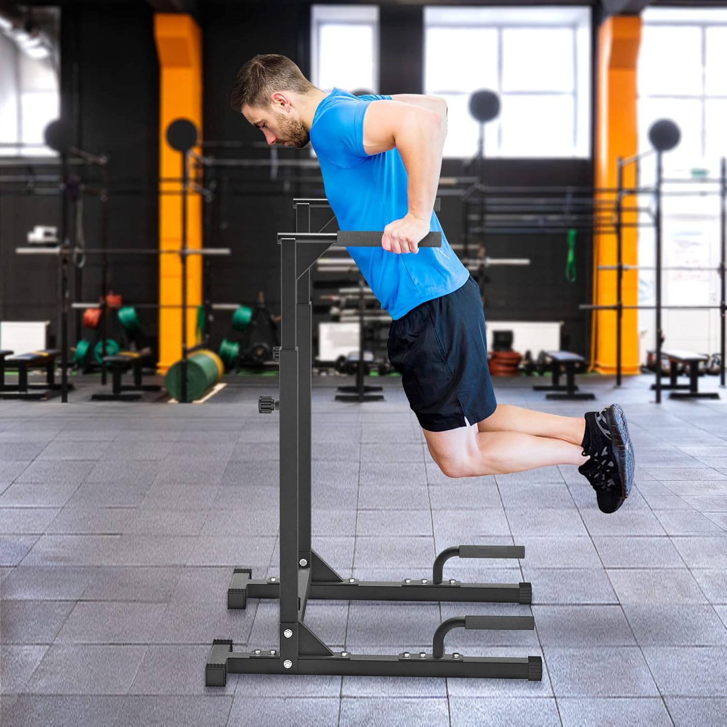Home Gym Equipment Metal Push- - огляд і ціна Home Gym With Leg Press