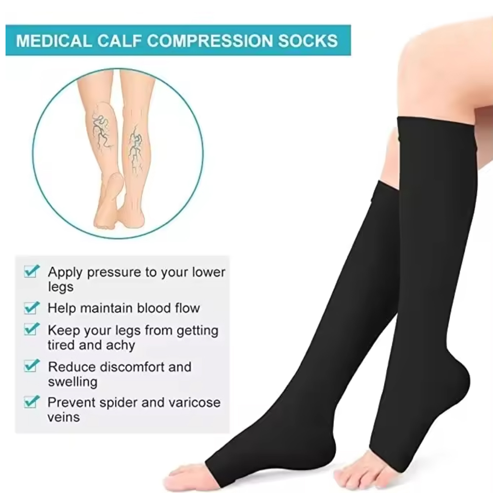 Medical Grade Compression Stoc - огляд і ціна Seated Calf Raise