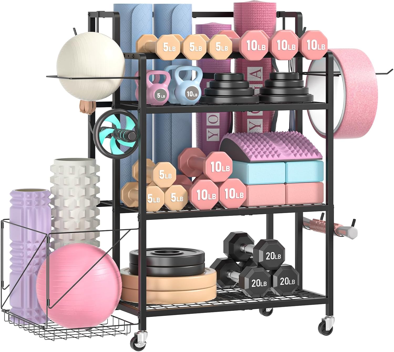 Home Gym Storage, No Material  - огляд і ціна Home Gym Usa