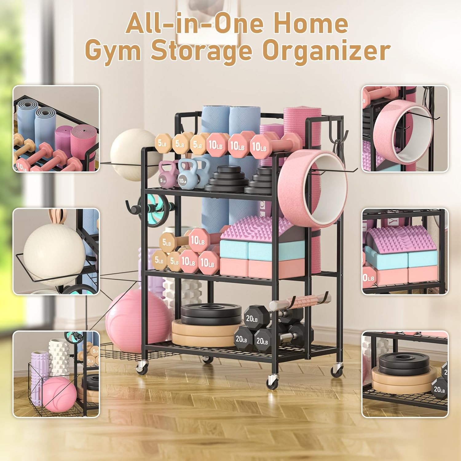 Home Gym Storage, No Material  - огляд і ціна Home Gym Usa