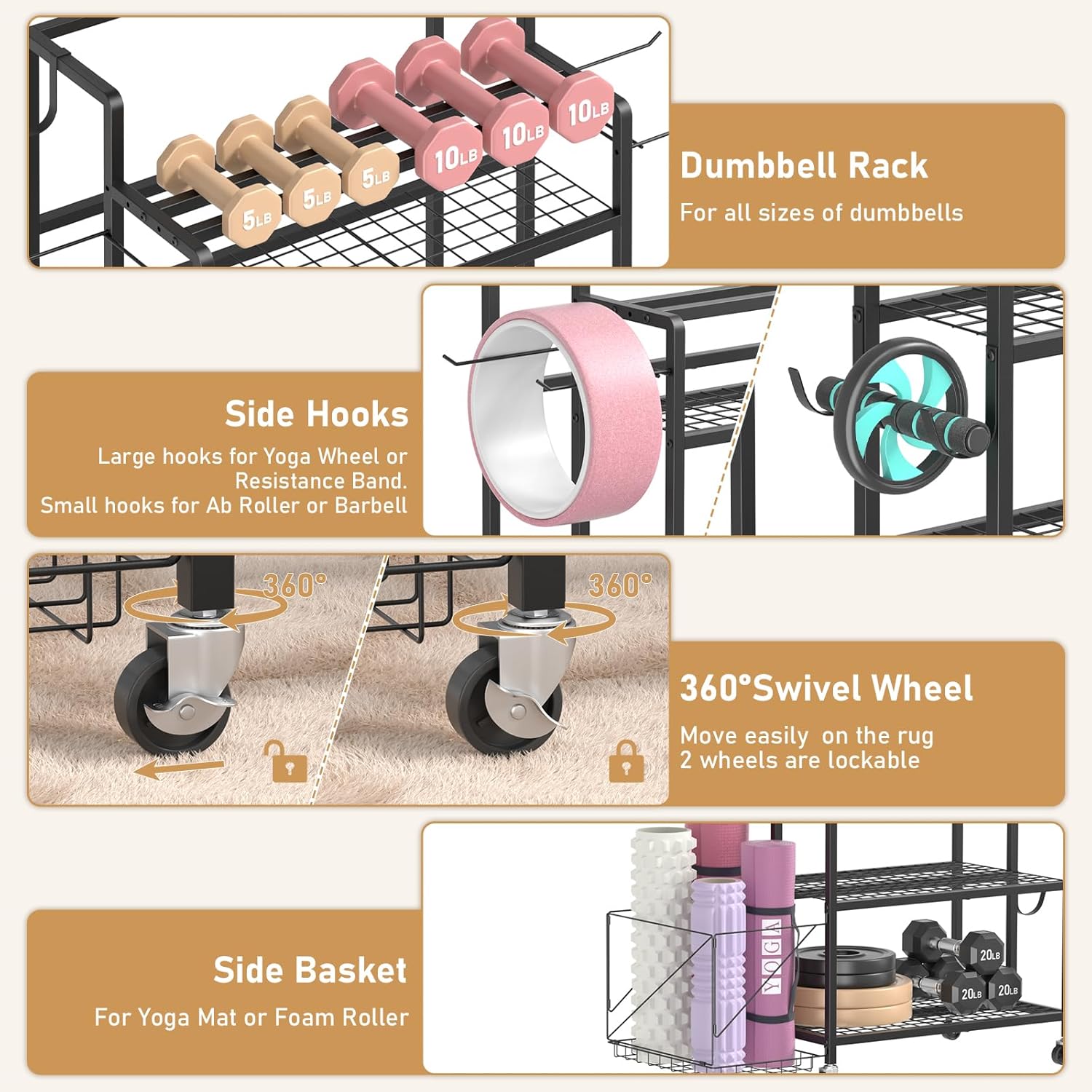 Home Gym Storage, No Material  - огляд і ціна Home Gym Usa