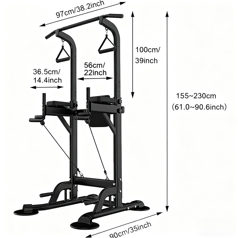 Pull up Station Power Tower Di - огляд і ціна Pull Up Bar Tower
