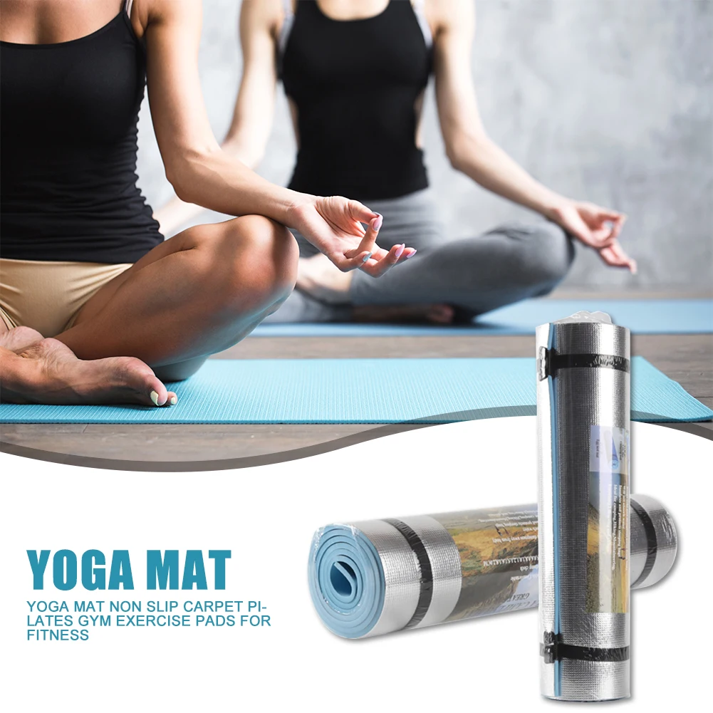 6mm Thick EVA Yoga Mat Moistur - огляд і ціна Gymnastics Mat Thick
