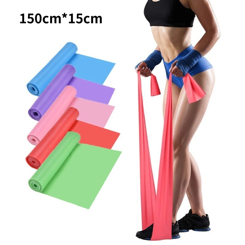 Natural Latex Resistance Bands - огляд і ціна Leg Home Gym Workout