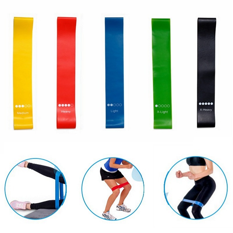 Generic Tpe Resistance Bands 5 - огляд і ціна Leg Home Gym Workout