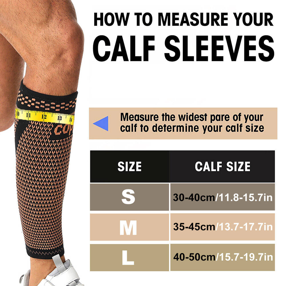 1PCS Copper Calf Compression S - огляд і ціна Seated Calf Raise