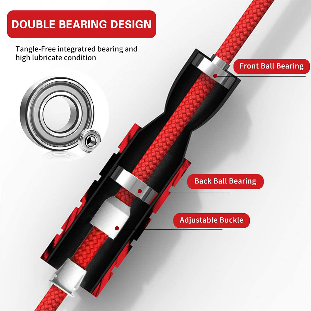 Speed Jump Rope Crossfit Skipp - огляд і ціна Jump Rope Bearing