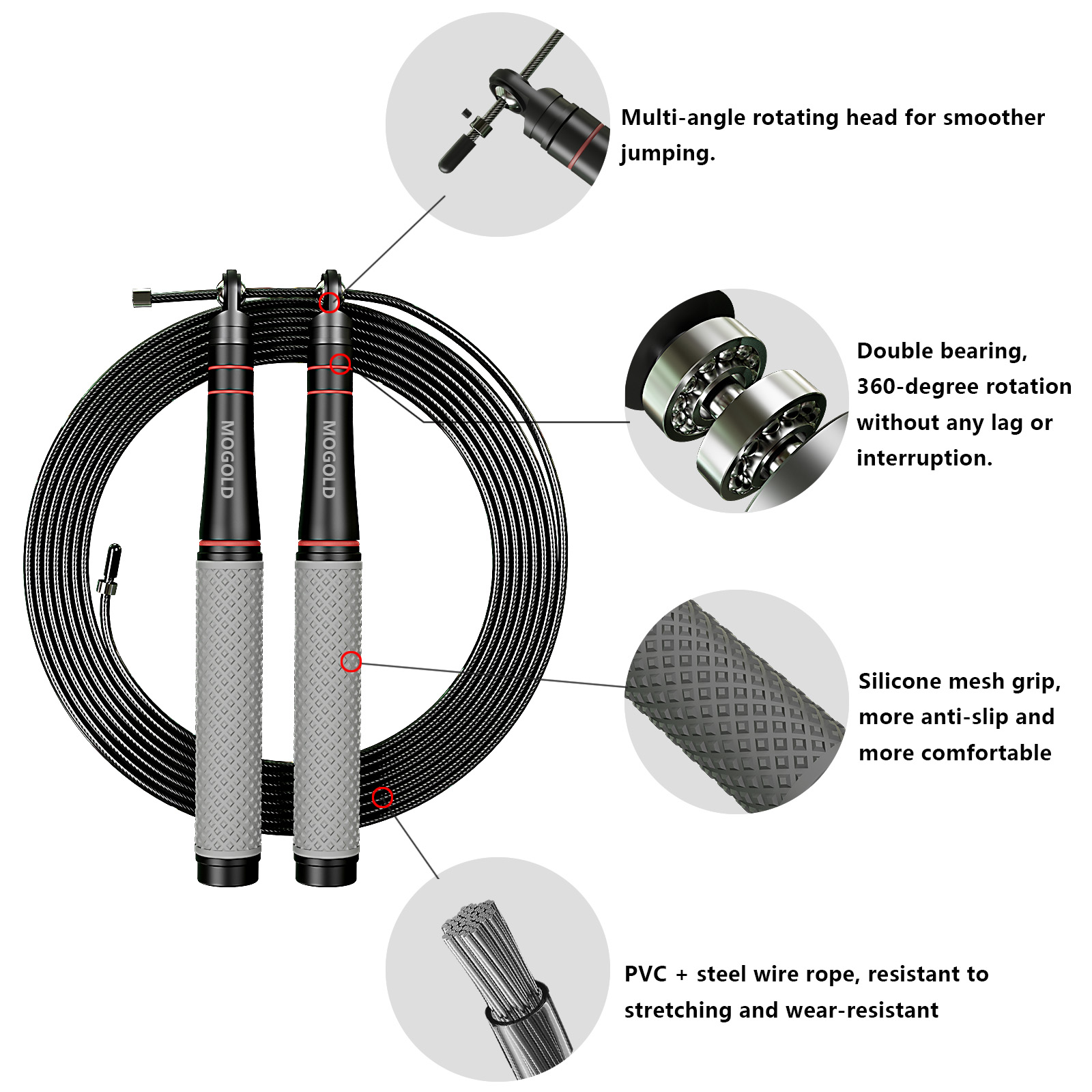 Speed Jump Rope, Heavy-Duty Ad - огляд і ціна Speed Parachute Sprint