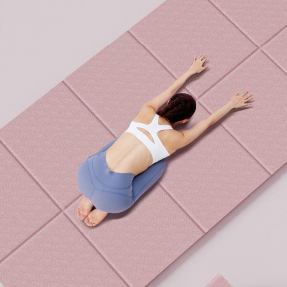 Foldable Yoga Mat Extra Portab - огляд і ціна Gymnastics Mat Thick