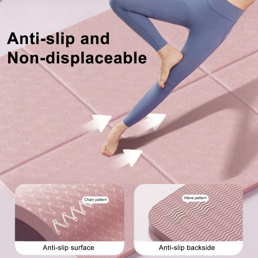 Foldable Yoga Mat Extra Portab - огляд і ціна Gymnastics Mat Thick