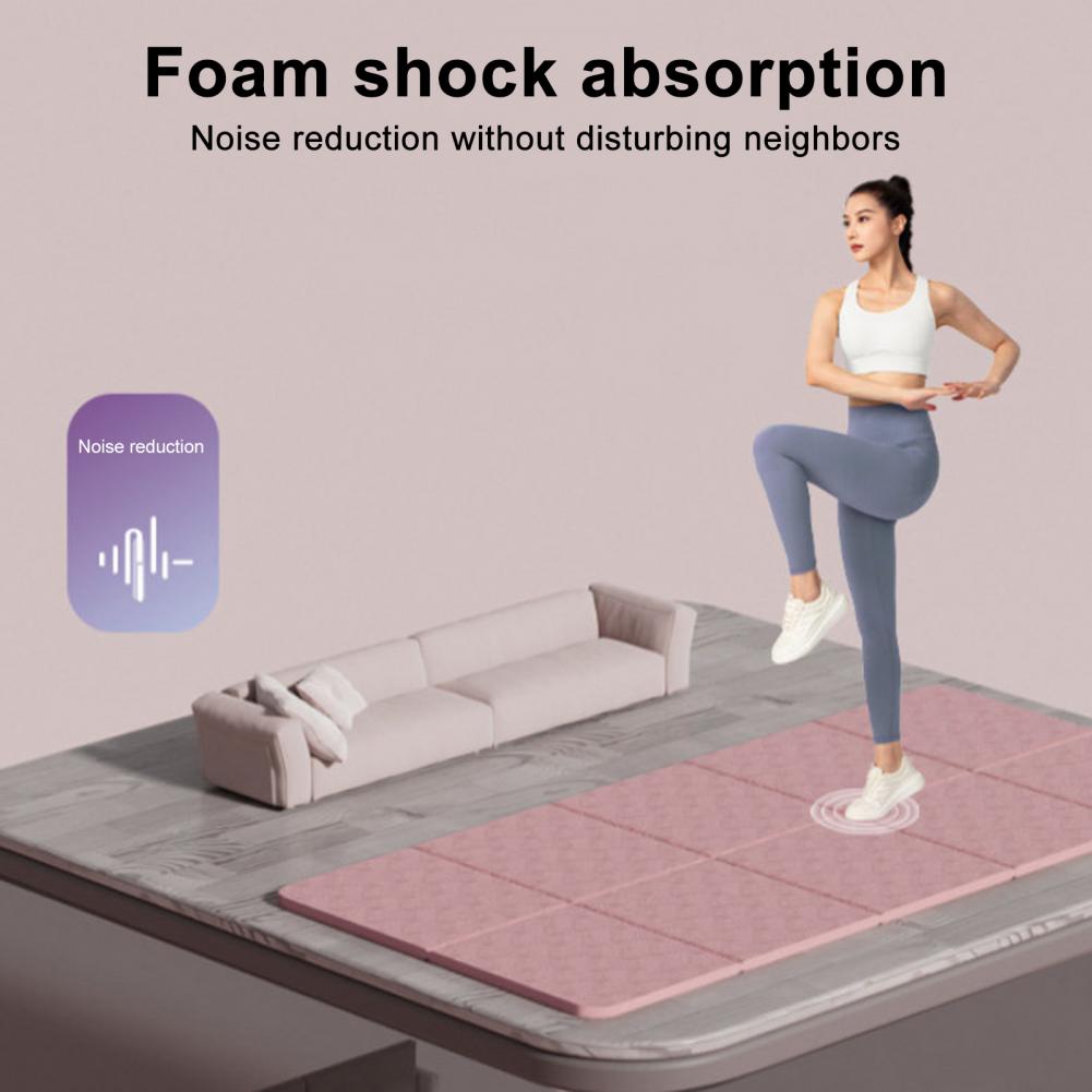 Foldable Yoga Mat Extra Portab - огляд і ціна Gymnastics Mat Thick
