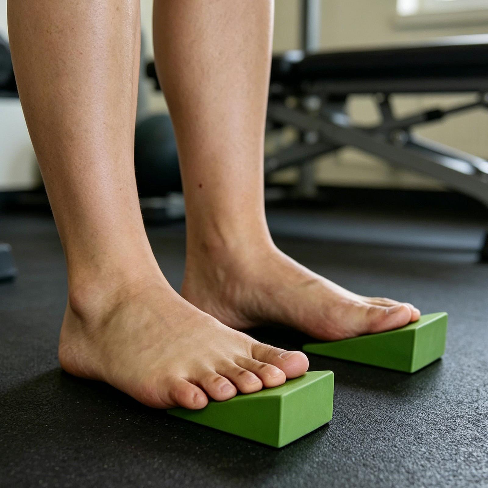 Yoga Wedge Foam Incline Slant  - огляд і ціна Seated Calf Raise