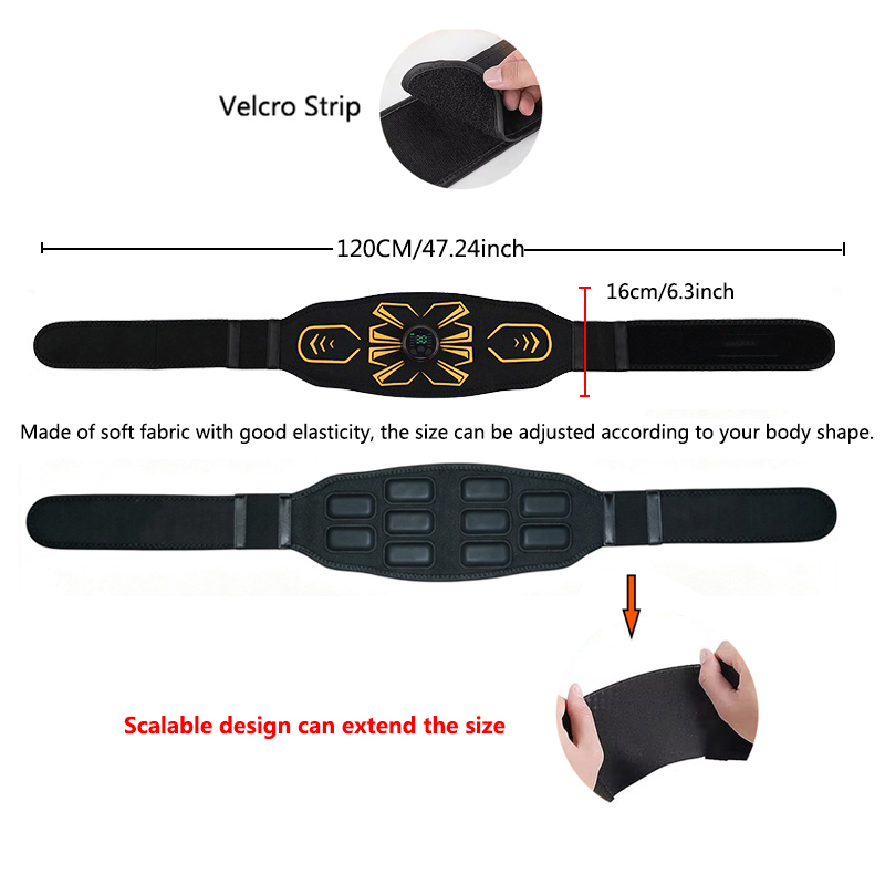 Smart Abs Trainer Muscle Toner - огляд і ціна Home Gym Hyrox
