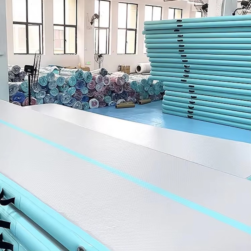 Inflatable Air Track Gymnastic - огляд і ціна Home Gym Custom