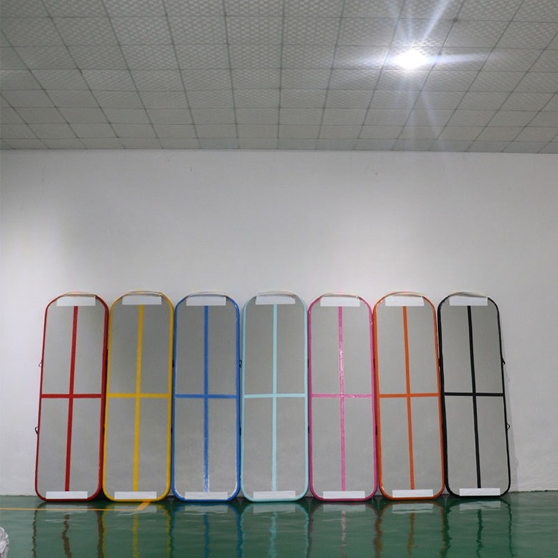 Inflatable Air Track Gymnastic - огляд і ціна Home Gym Custom