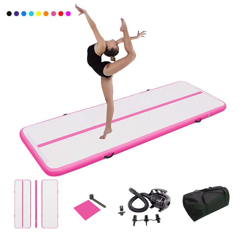 Inflatable Air Track Gymnastic - огляд і ціна Home Gym Custom