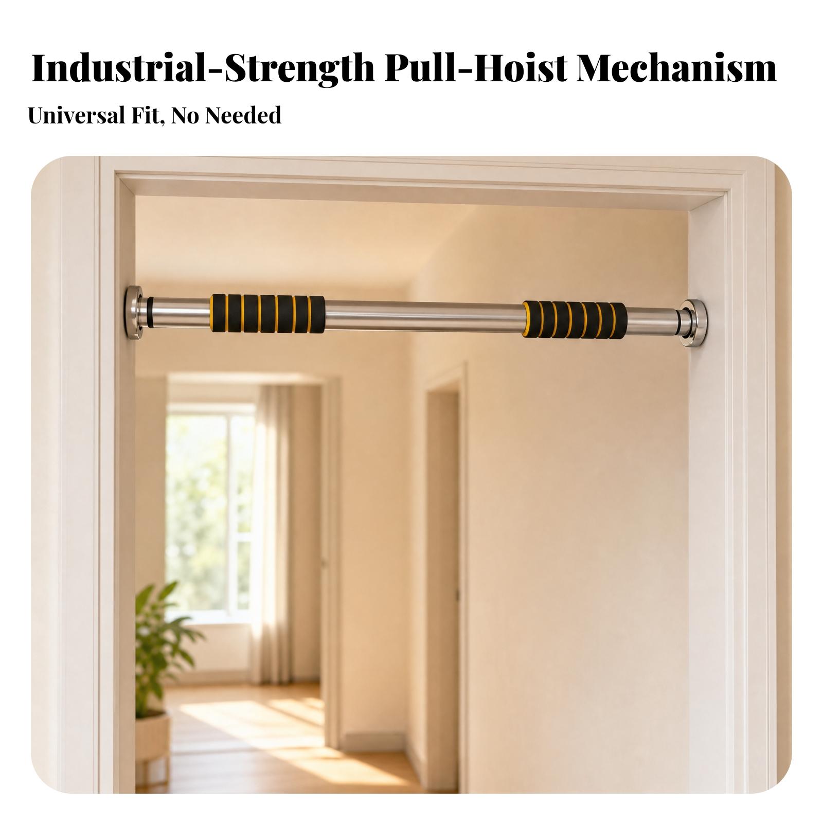 Portable Door Frame Chin Up Ba - огляд і ціна Chin Up Doorframe