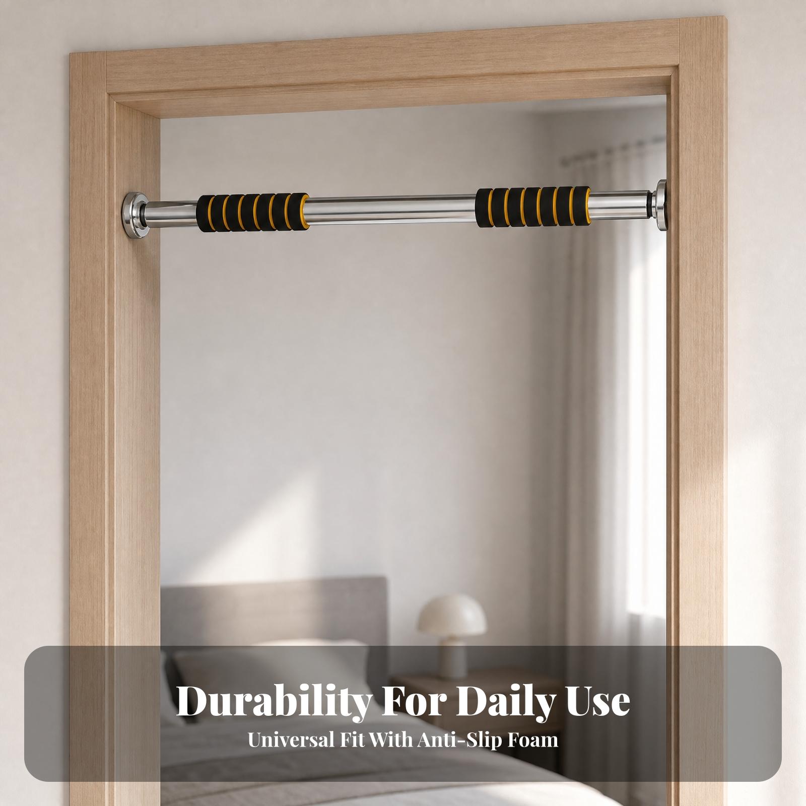 Portable Door Frame Chin Up Ba - огляд і ціна Chin Up Doorframe