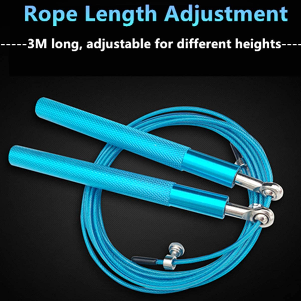 Speed Jump Rope Crossfit Men W - огляд і ціна Jump Rope Bearing
