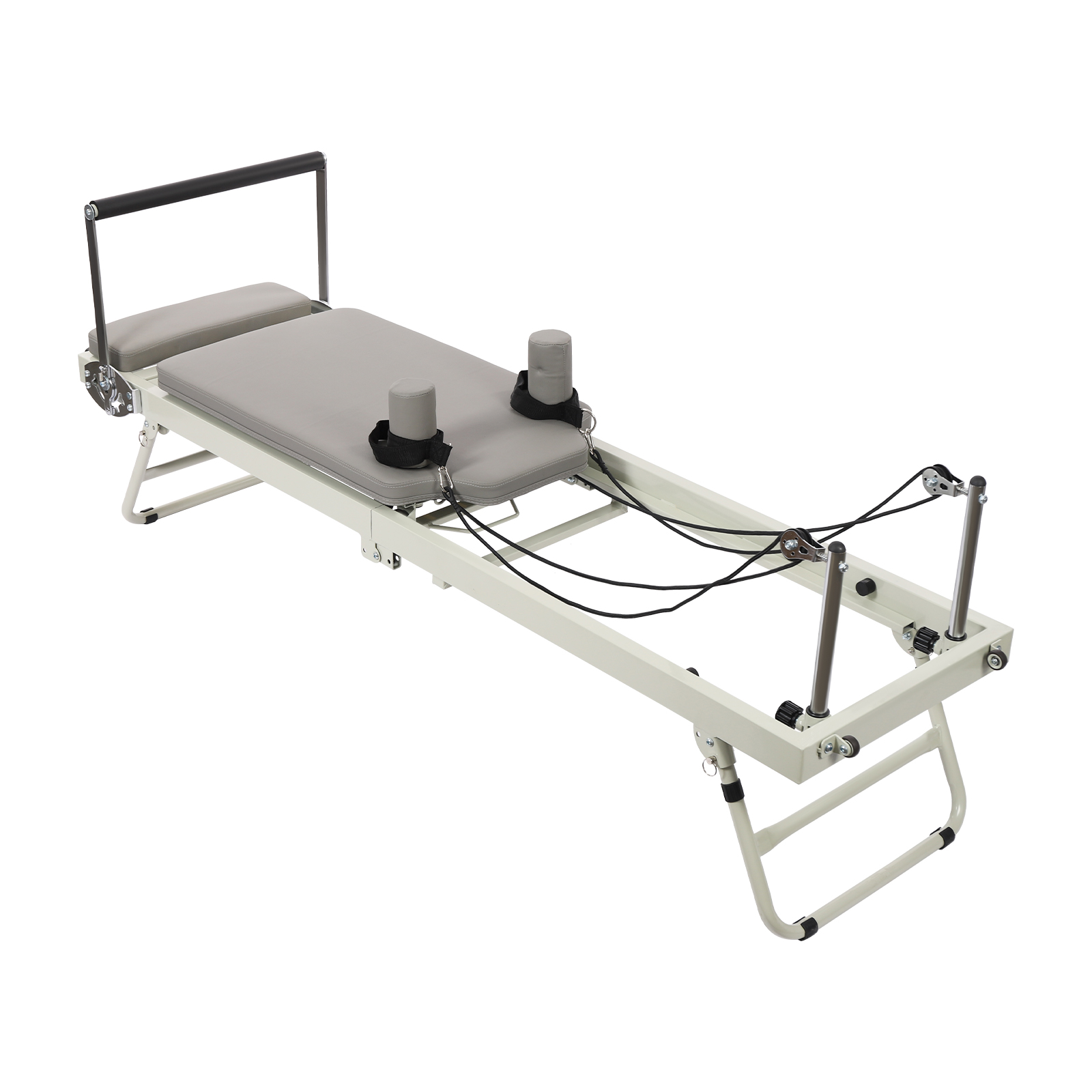 Grey Modern Folding Pilates Ma - огляд і ціна Home Gym Training Program
