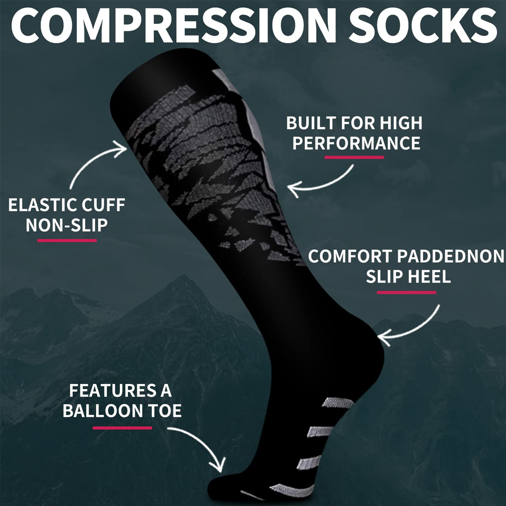 1Pair Compression Socks for Me - огляд і ціна Seated Calf Raise