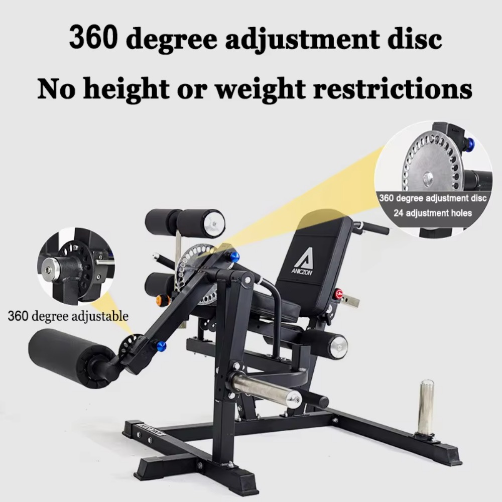 Seated Leg Curl Extension Mach - огляд і ціна Home Gym Leg Extension
