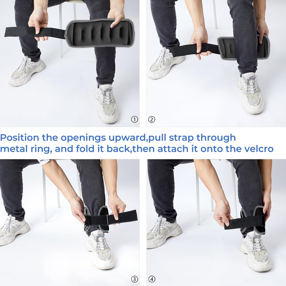 1Pair Wrist Weights, Ankle Wei - огляд і ціна Leg Home Gym Workout